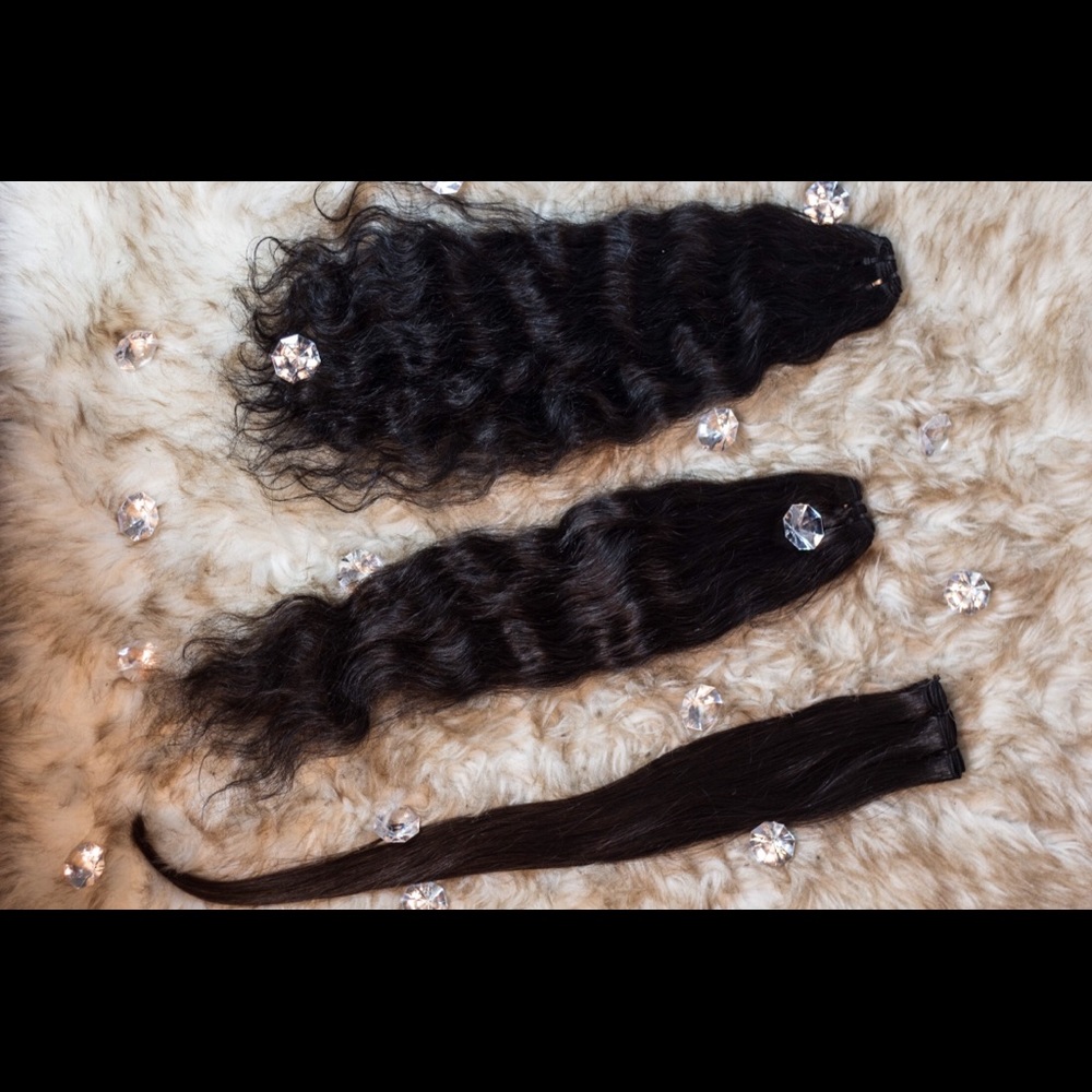 Raw Indian hair